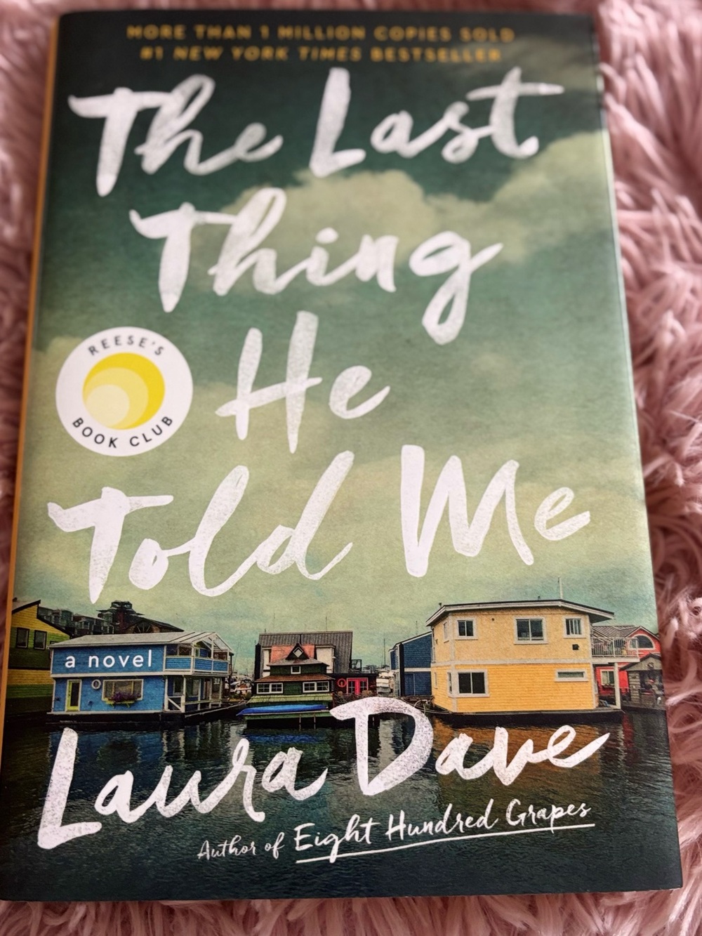 THE LAST THING HE TOLD ME BOOK